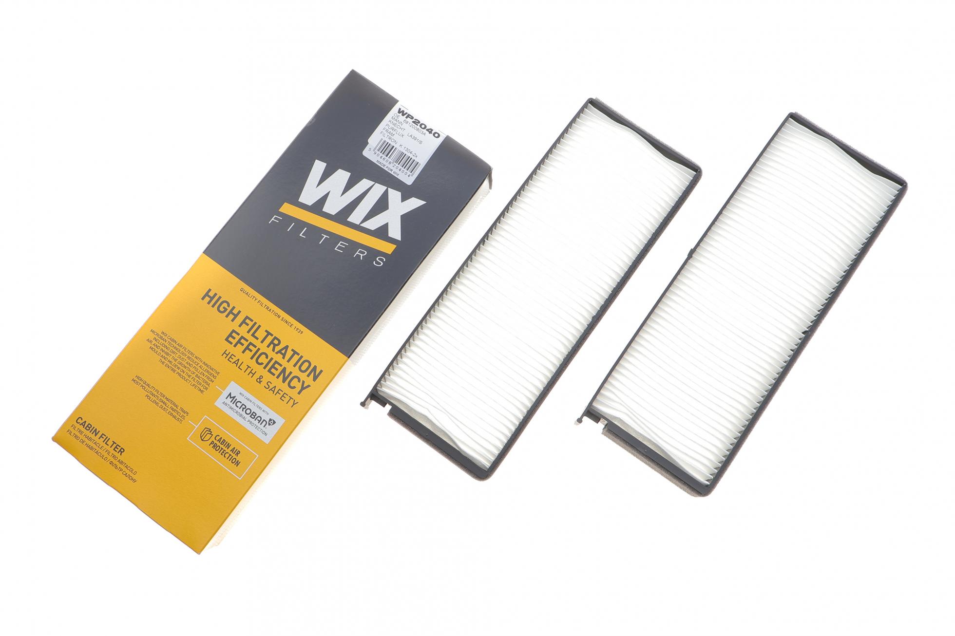WP2040 WIX FILTERS